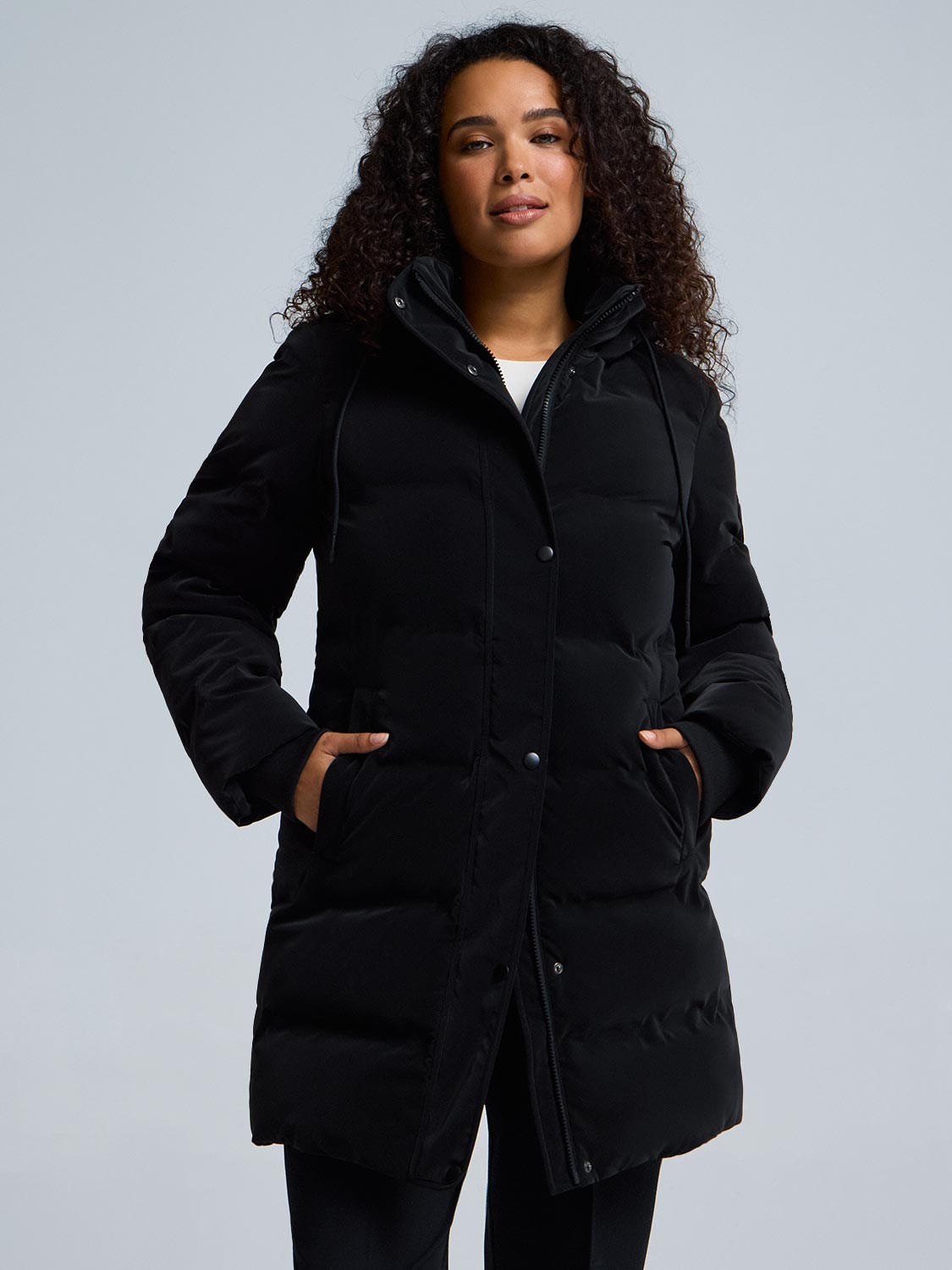 Long Puffer Jacket