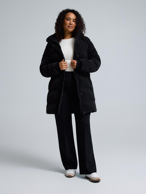 Long Puffer Jacket