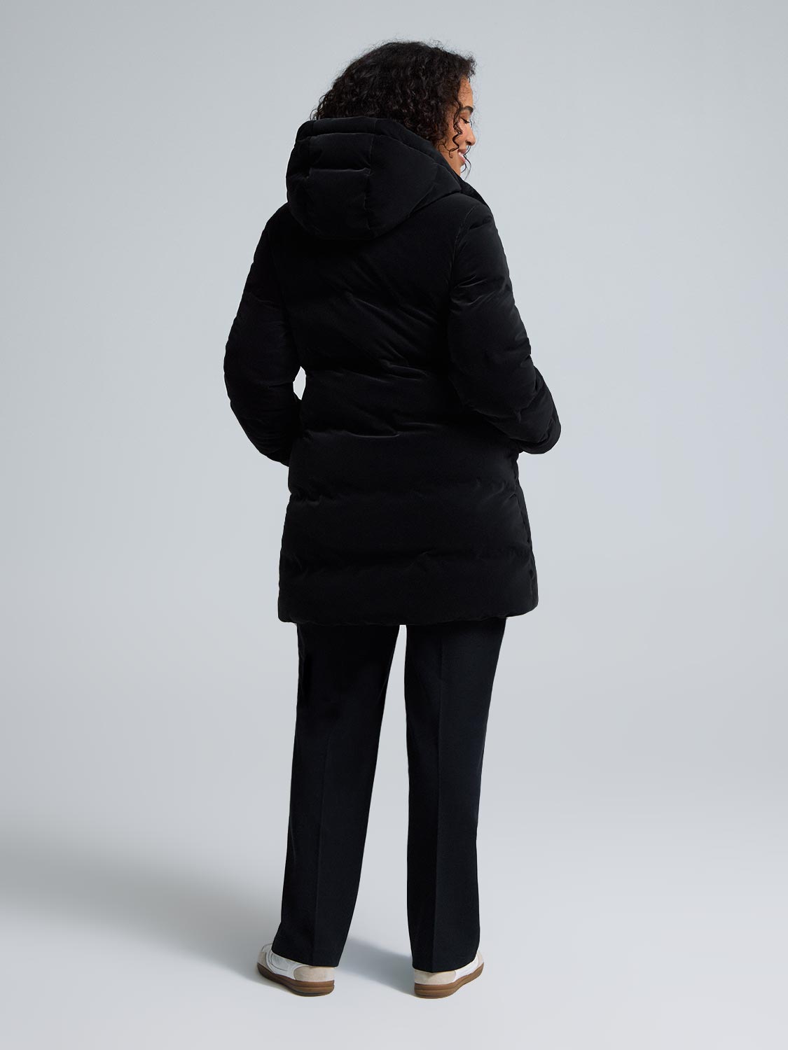Long Puffer Jacket