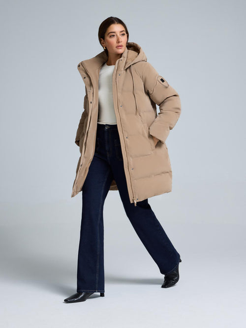 Long Puffer Jacket