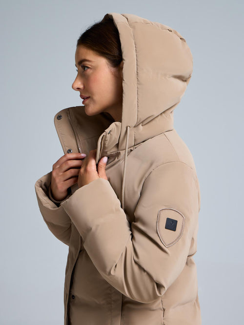 Long Puffer Jacket