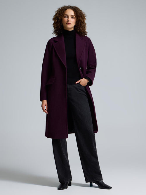 Single-Breasted Car Coat
