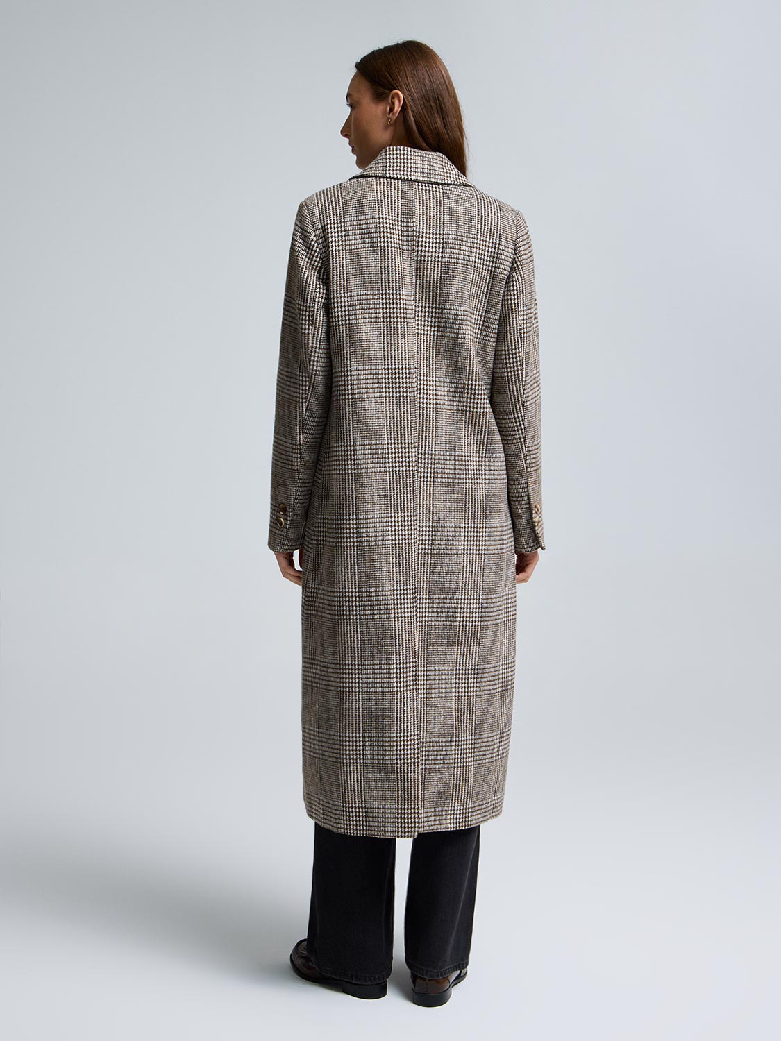 Long Single-Breasted Coat – Suzy Shier