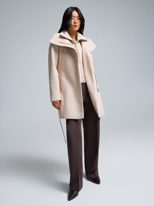 Double-Collar-Faux-Wool-Coat