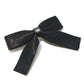 Barrette nœud strass