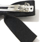 Barrette nœud strass