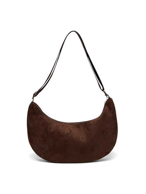 Sac à bandoulière en faux suède