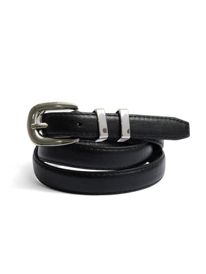 2-Pack Of Faux Leather Belts Multi