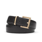 2-Pack Faux Leather Belt Set