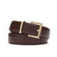 2-Pack Faux Leather Belt Set