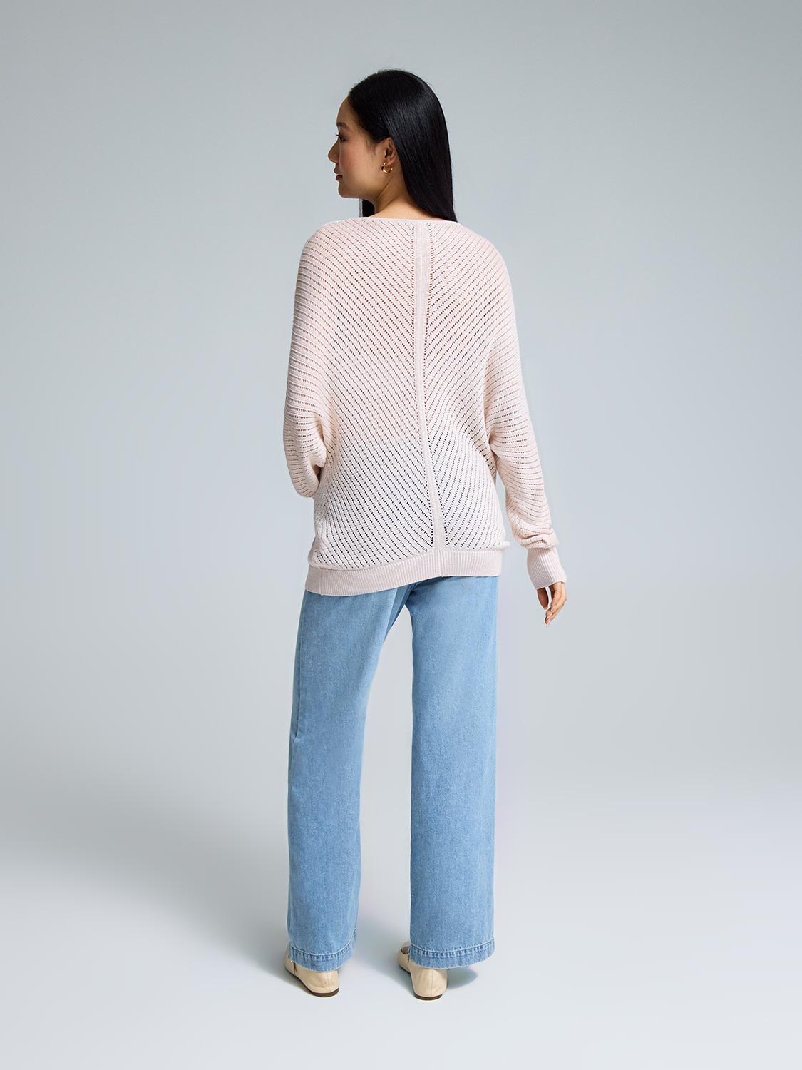 Long Dolman Sleeve Sweater – Suzy Shier