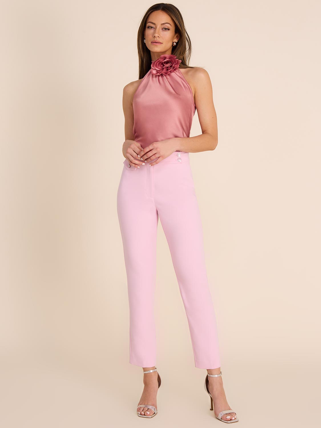 [elfelfelf archives]25SS-ROSE HALTER BLOUSE(2色) ab9bde1717b7a90289e42f55df8ca1