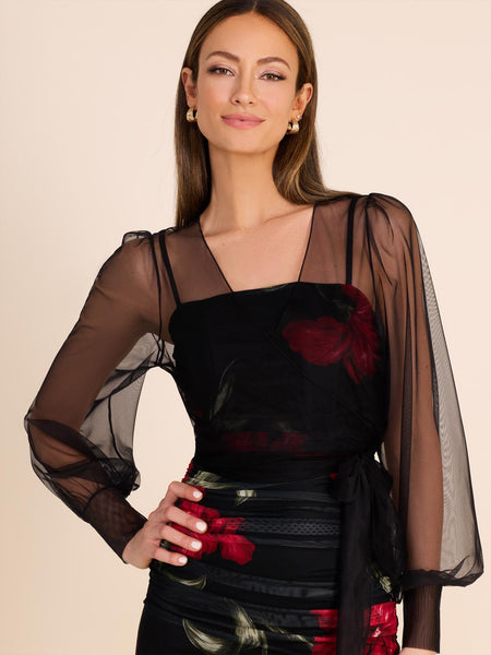 s*o様 ameri SHEER CARDBOARD PUFF SHOULDER 050964556932-01-0_grande.jpg?v