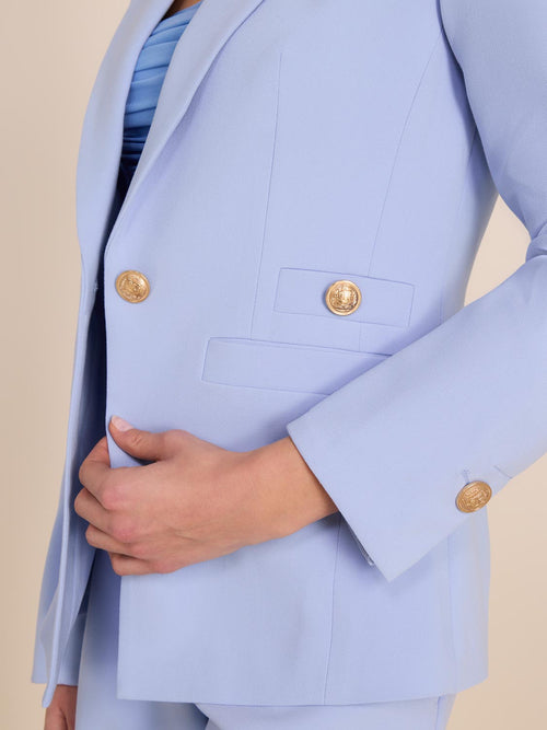 Single-Breasted Blazer