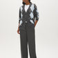 Charcoal V-Neck Button-Front Cardigan - Front View - Suzy Shier