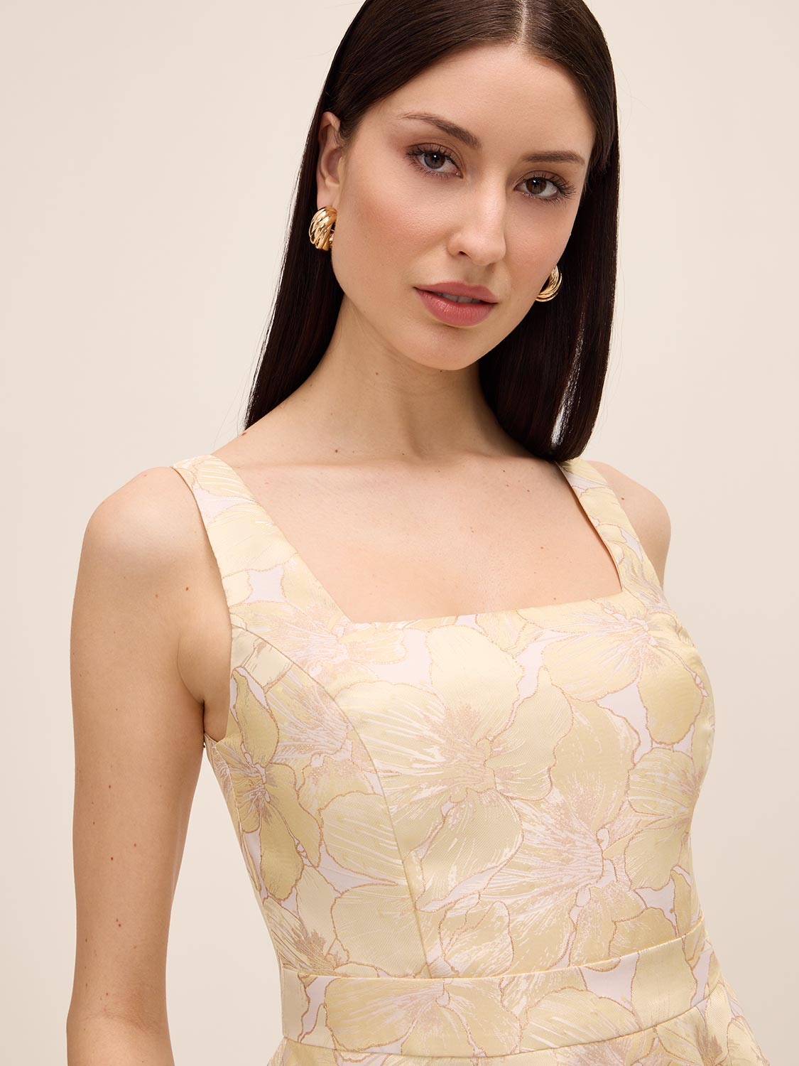 suzy jacquard midi dress ASTR the Label Suzy Midi Dress