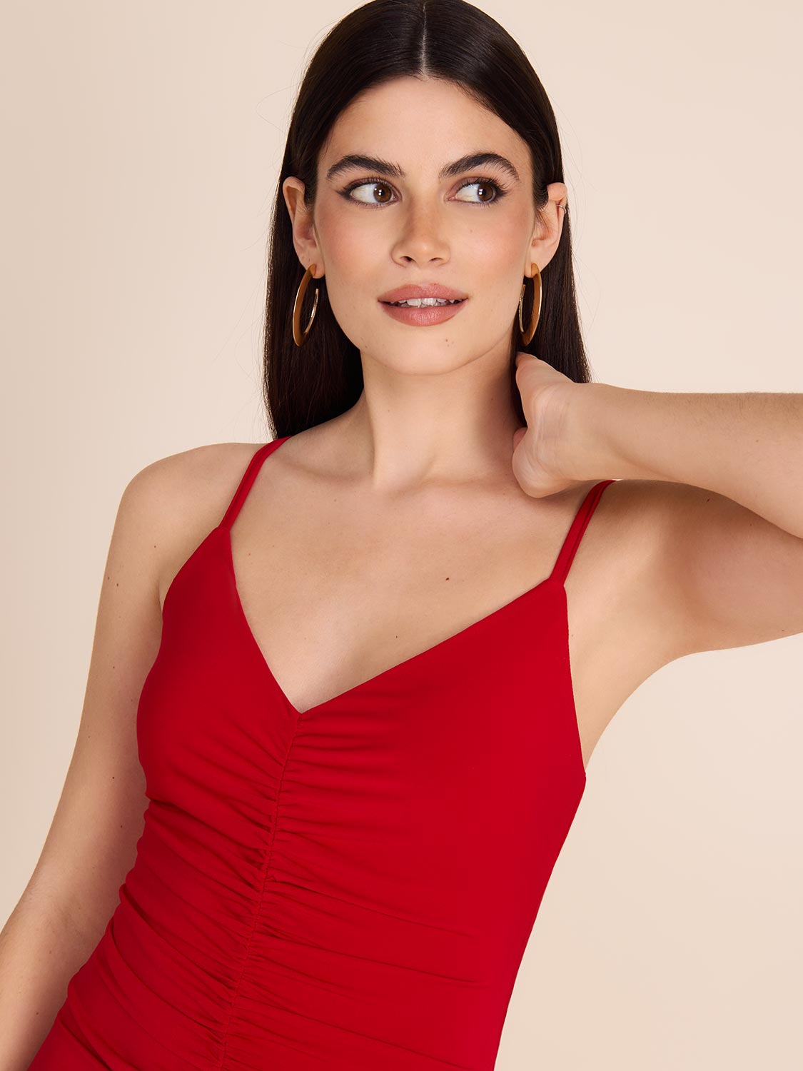 Bustier Floral Midi Dress | Le Chateau – Suzy Shier