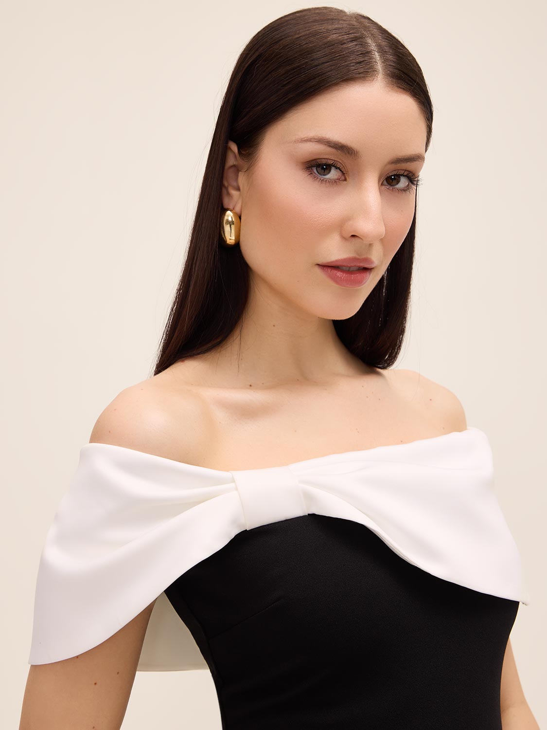 Midi Sheath Dress - Asymmetrical Neckline | Le Chateau Suzy Shier Midi Sheath Dress - Asymmetrical Neckline | Le Chateau Suzy Shier