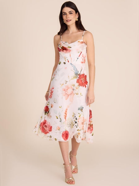 パーティードレス Surrey Strapless Fitted Bustier Gown Bustier Satin Gown | Le Chateau – Suzy Shier