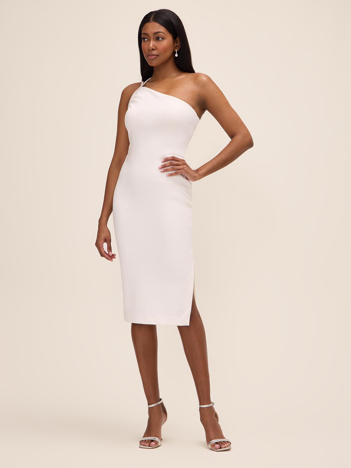 sachin and babi light blue dress Hailey Strapless Sequin Bodycon Mini Dress