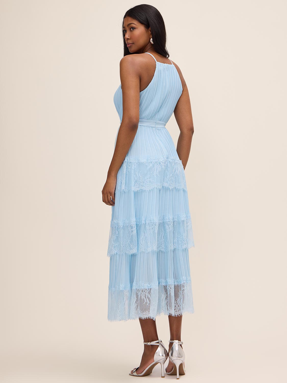 sachin and babi light blue dress Pakistani Chiffon Suits and Dresses main image 1