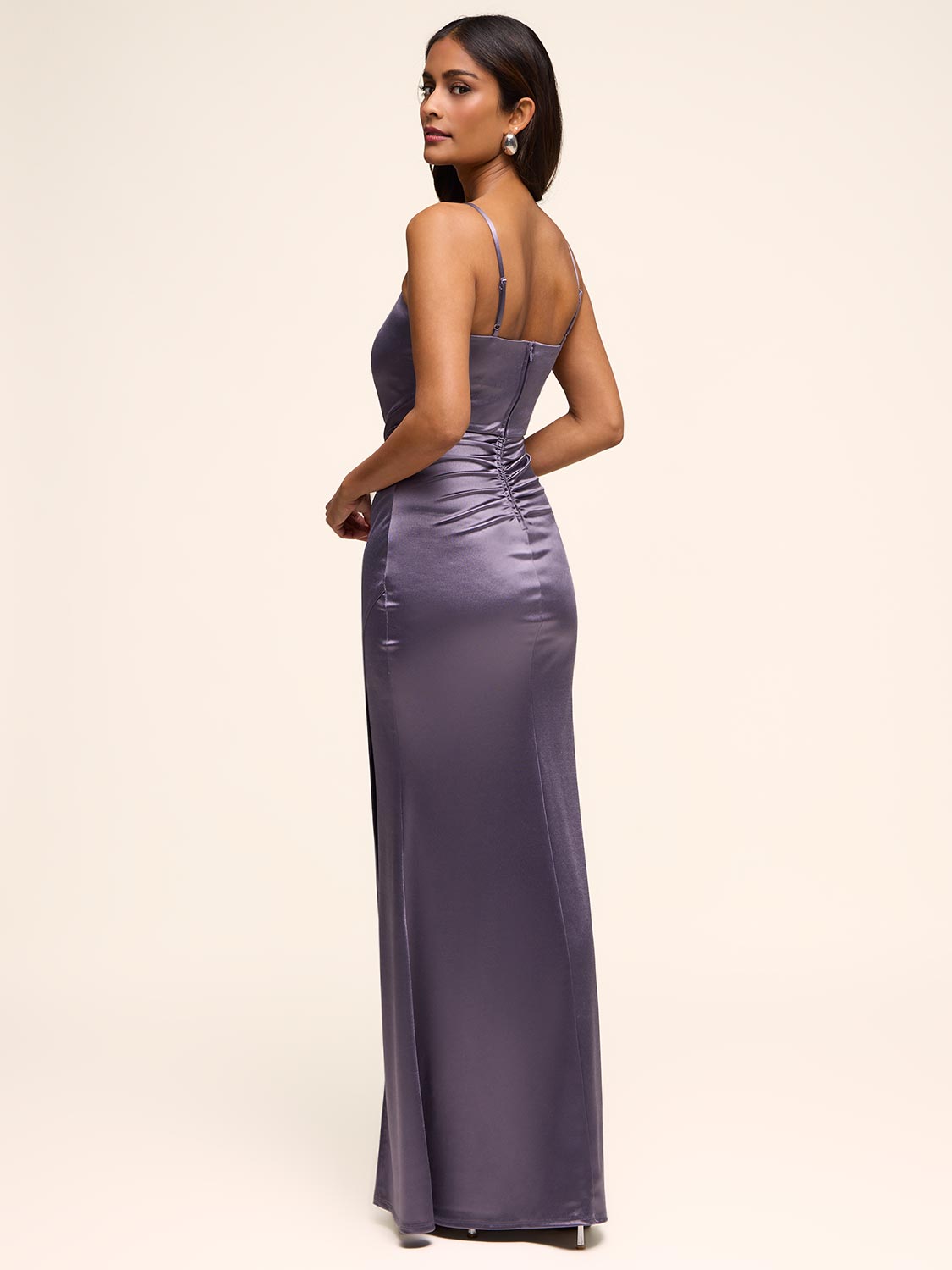 celestial sass satin dress Satin Gown