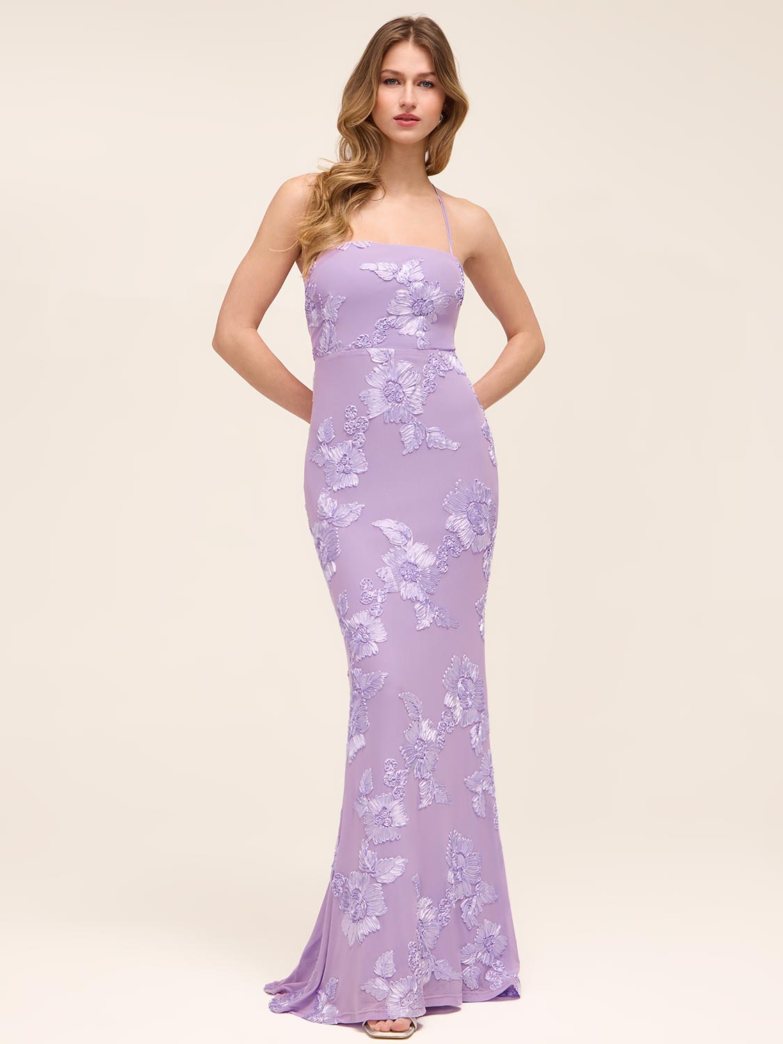 satin formal dresses short Minna Short Lamour Satin Dress Hunter / 9 main image 1