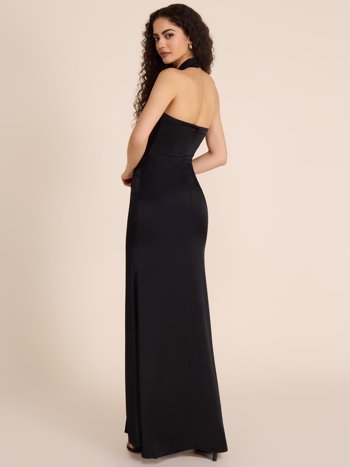 sheller シェリエ　halter neck long dress 　ドレス shéller / シェリエ