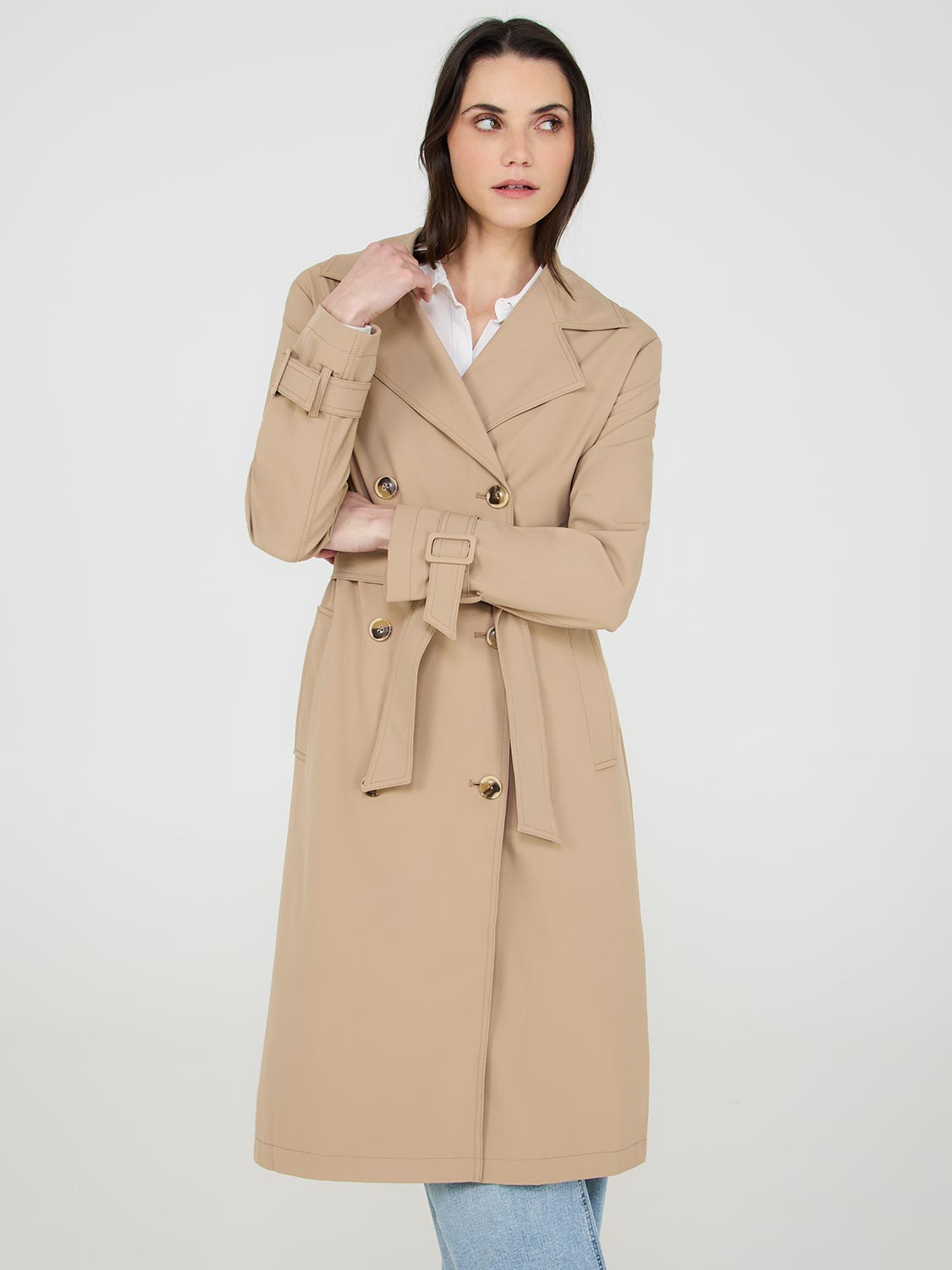 Classic Trench Coat For Women | Le Chateau – Suzy Shier