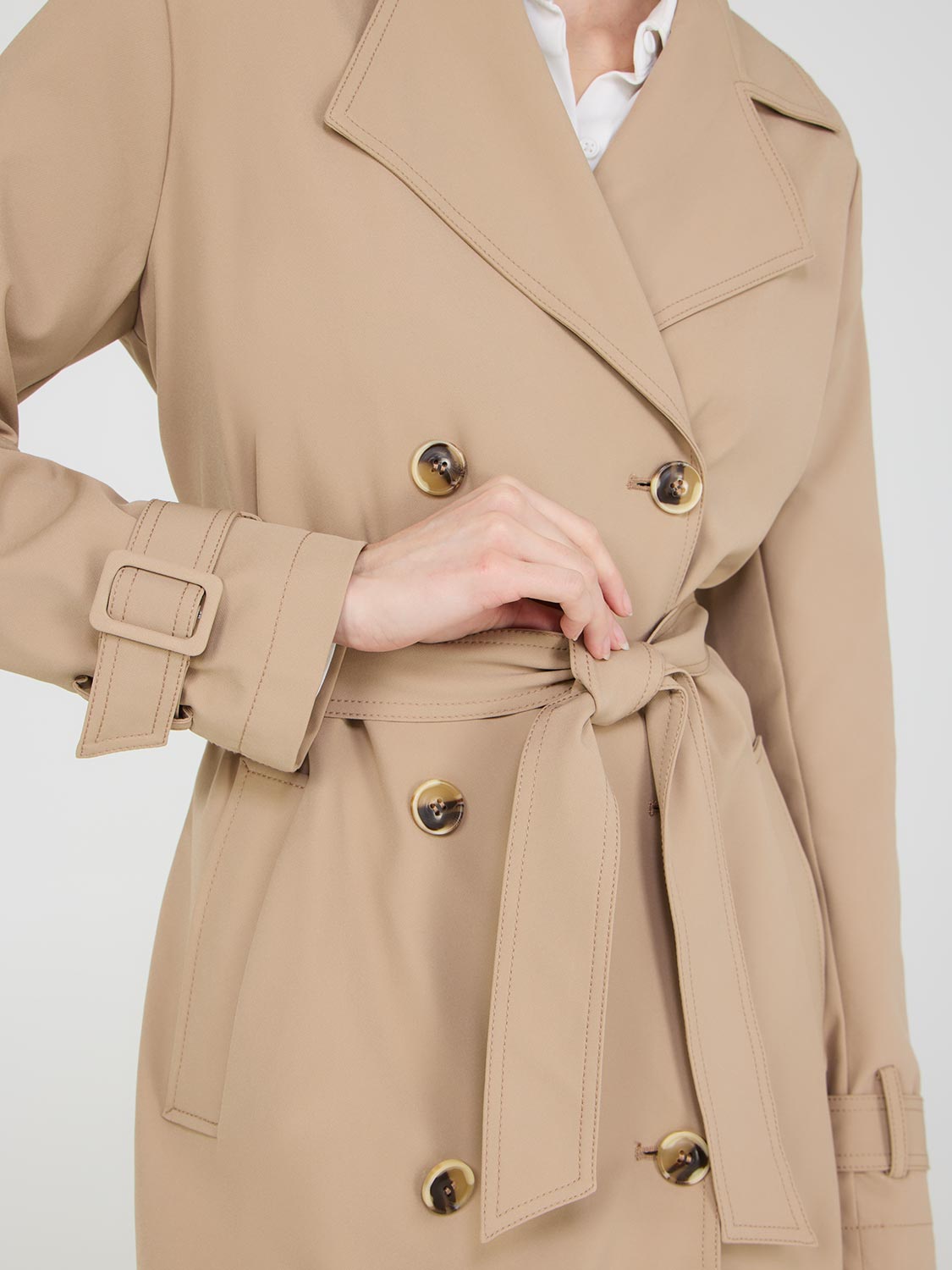 Classic Trench Coat For Women | Le Chateau – Suzy Shier