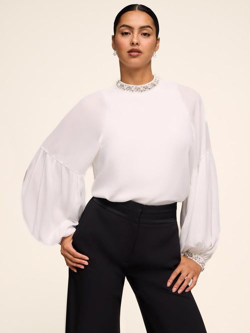 Puff Sleeve Blouse