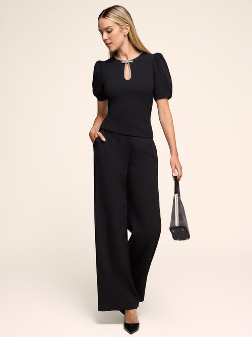 Balloon Sleeve Top