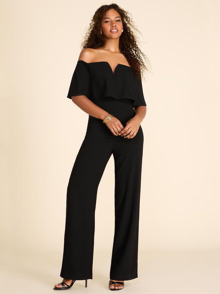 House In The Hills One Shoulder Jumpsuit In Lavender – Impressions Online  Boutique