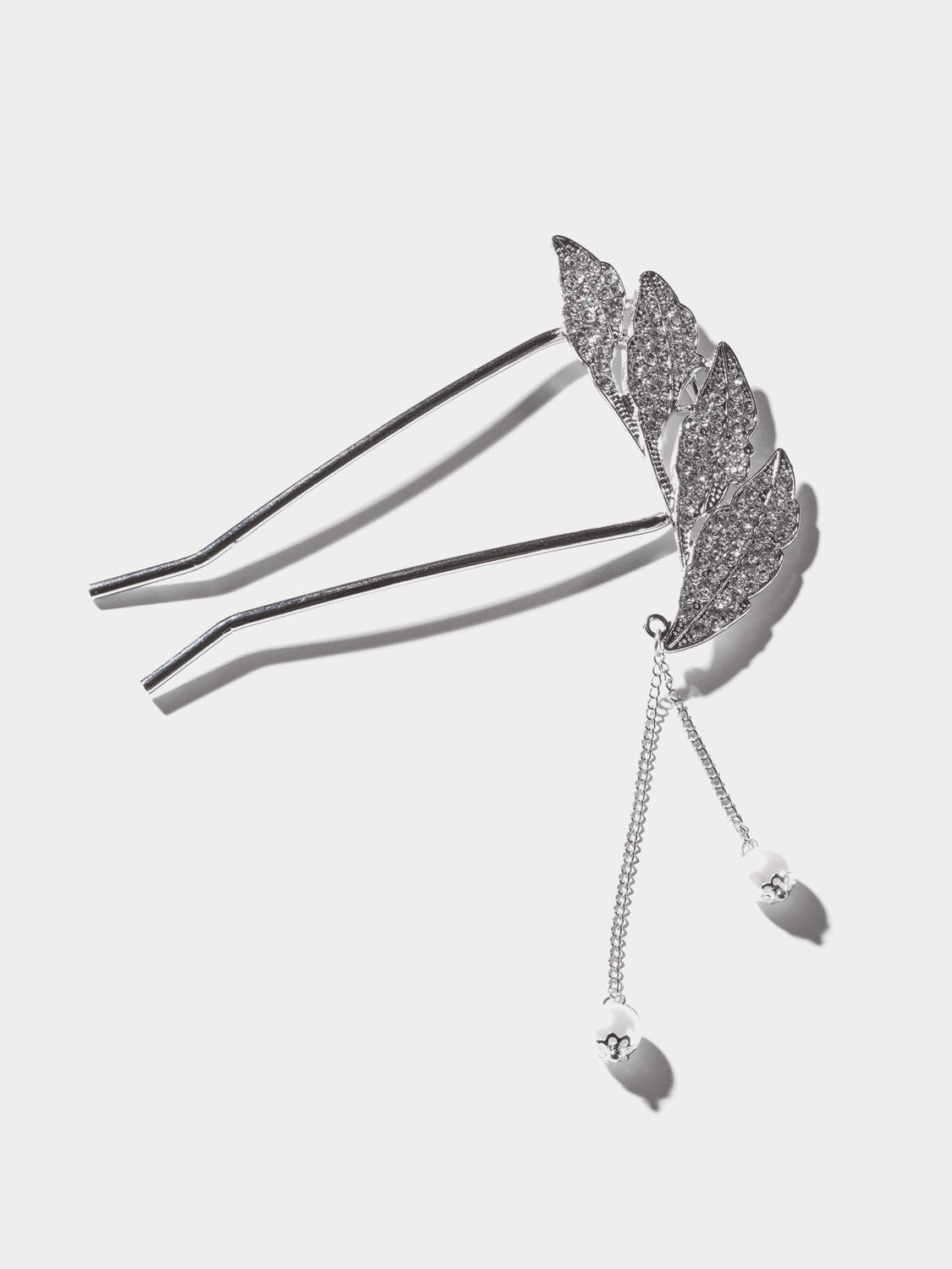 Jewelled Feather Pin - Hair Accessory | Le Chateau