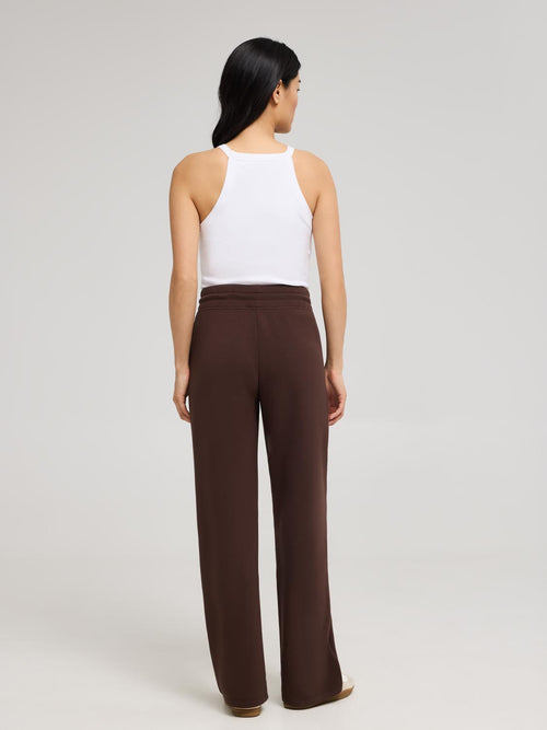 Cloud Fleece Wide-Leg Pants