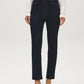 Indigo Rinse High-Rise Slim Leg Denim Pant - Front View - Suzy Shier