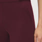 Scarab Pull-On Straight Leg Pant with Waist Tabs - Waist Detail - Suzy Shier