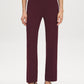 Scarab Pull-On Straight Leg Pant with Waist Tabs - Front View - Suzy Shier