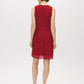 Emboldened Sleeveless Lace Mini Dress - Back View - Suzy Shier