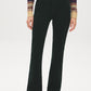 Scarab Corduroy Flare-Leg Pants - Front View - Suzy Shier