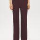 Winetasting Colored Straight Leg Denim Pants - Front View - Suzy Shier