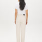 Wind Chime Straight Leg Colored Denim Pants - Back View - Suzy Shier