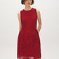 Emboldened Sleeveless Lace Mini Dress - Front View - Suzy Shier