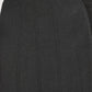 Charcoal Cable Knit Midi Skirt - Close-up Fabric Detail - Suzy Shier