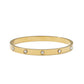 Gold Multi-Pack Bracelet Set - Front View - Suzy Shier