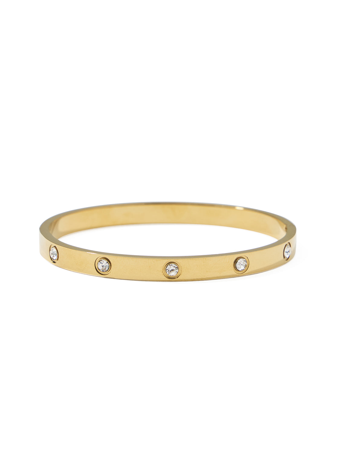 Gold Multi-Pack Bracelet Set - Front View - Suzy Shier
