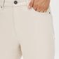 Wind Chime Straight Leg Colored Denim Pants - Pocket Detail - Suzy Shier