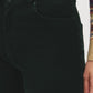 Scarab Corduroy Flare-Leg Pants - Close-up Pocket Detail - Suzy Shier