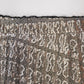 Gold and Silver Metallic Pleated Sequin Skirt - Close-up Fabric Detail - Suzy Shier