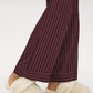 Natural Melange Faux Wool Slipper with Faux Fur Insole - Side Profile View - Suzy Shier
